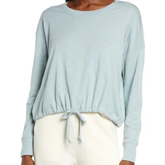 Madewell Drawstring Tee - Picture 5 of 5